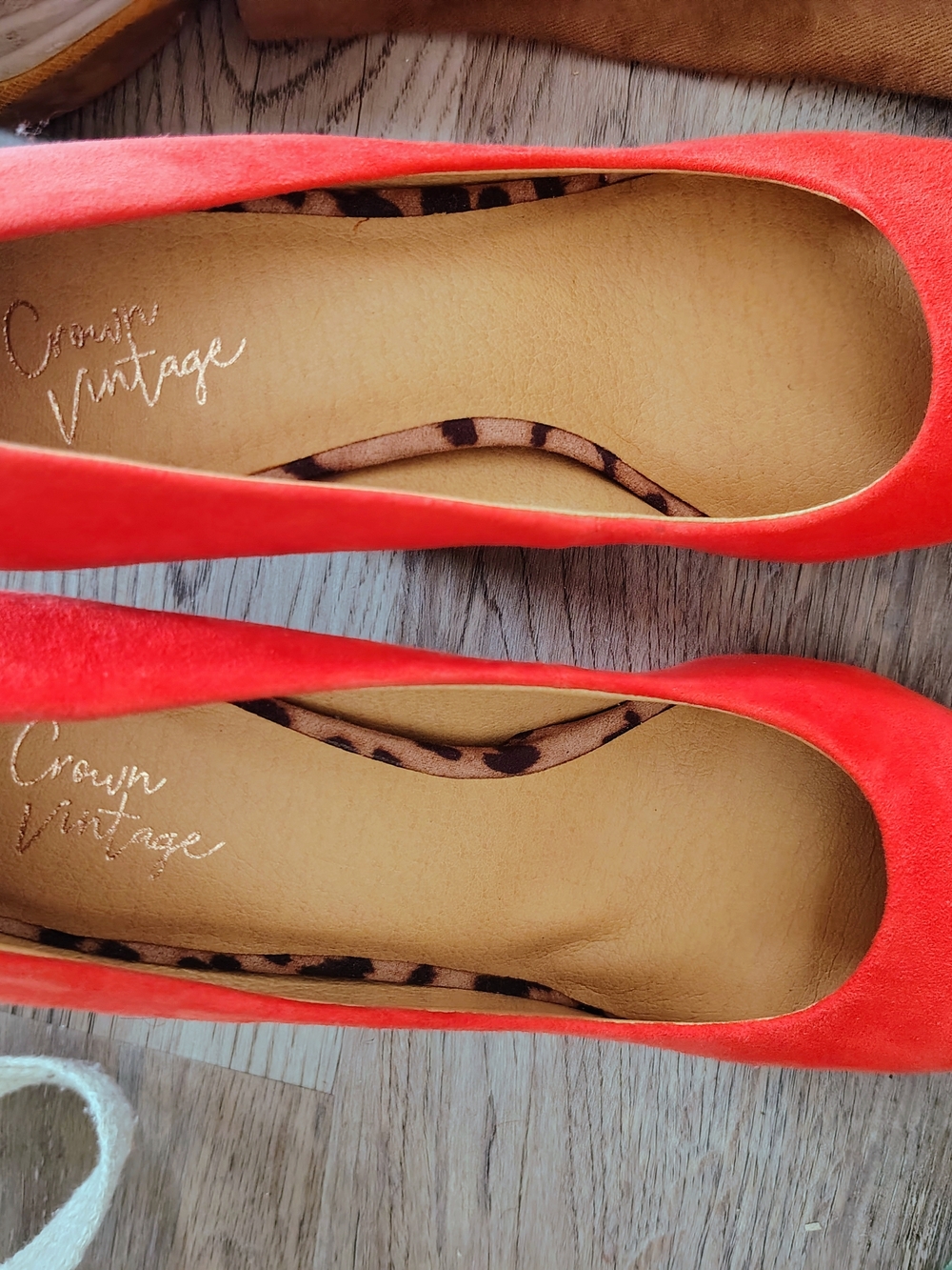 Mustard Yellow And Burnt Orange Never Been Worn Heels  Burnt Orange Has A Smudge